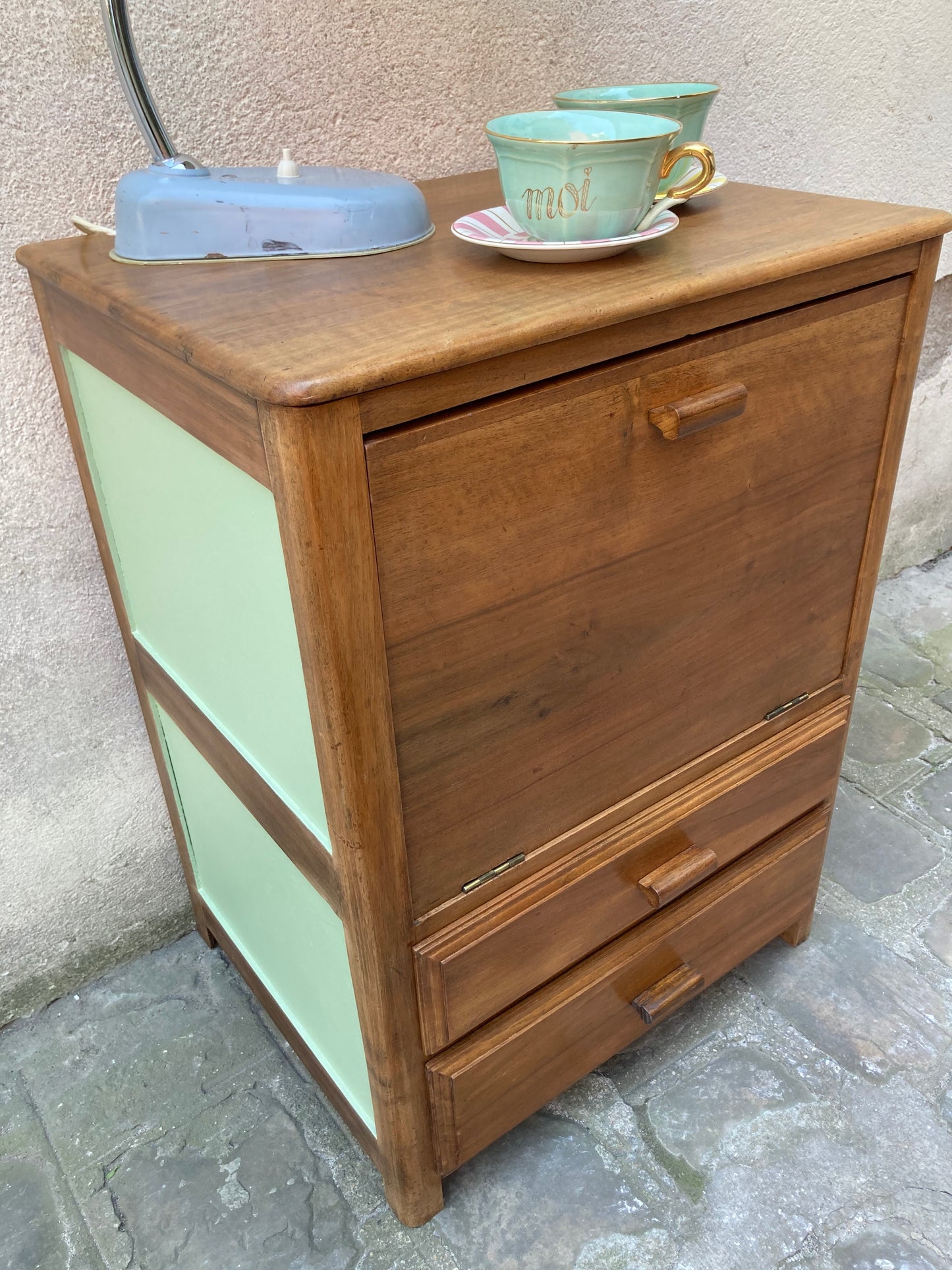 Mini Buffet abattant