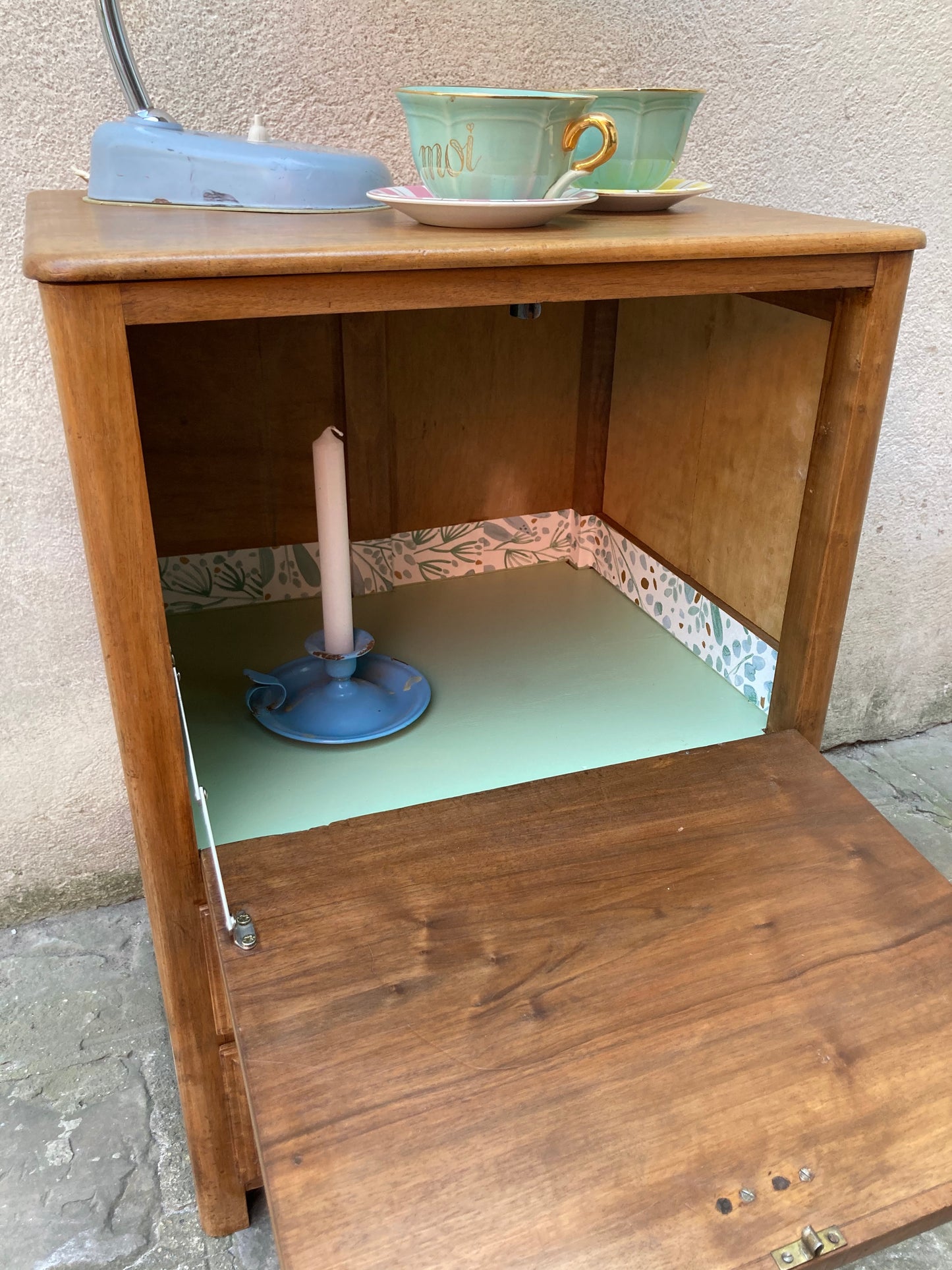 Mini Buffet abattant