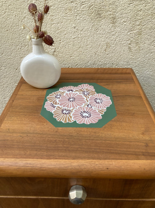 Coiffeuse-ancien meuble musique art déco