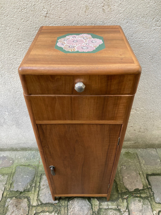 Coiffeuse-ancien meuble musique art déco