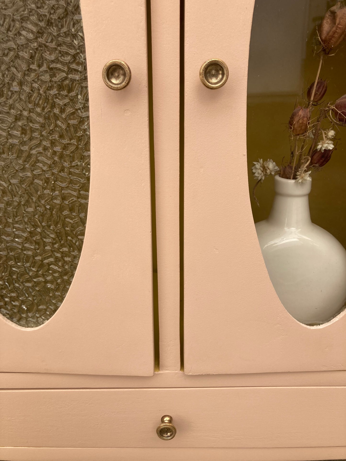 Armoire à pharmacie art nouveau