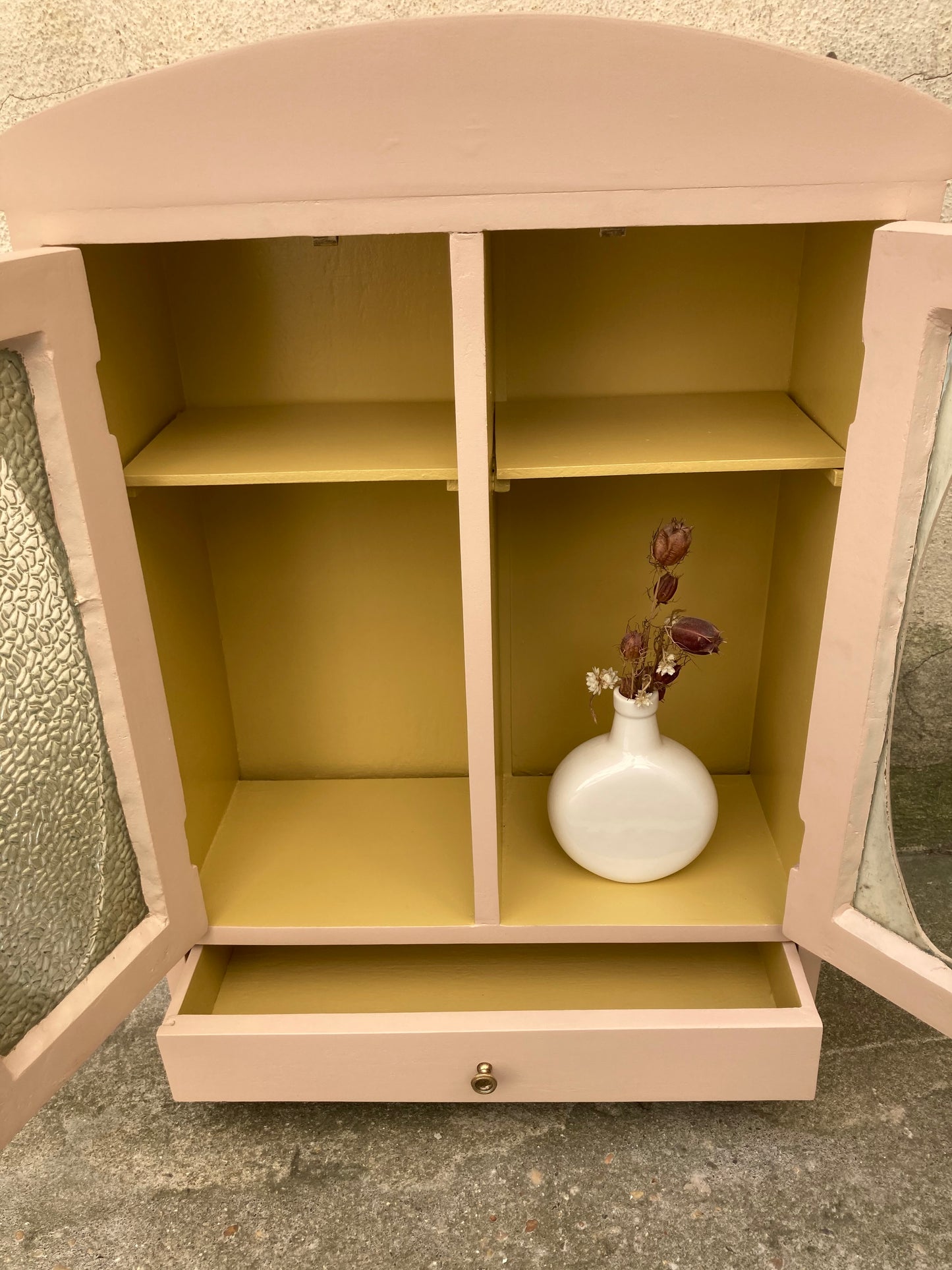 Armoire à pharmacie art nouveau