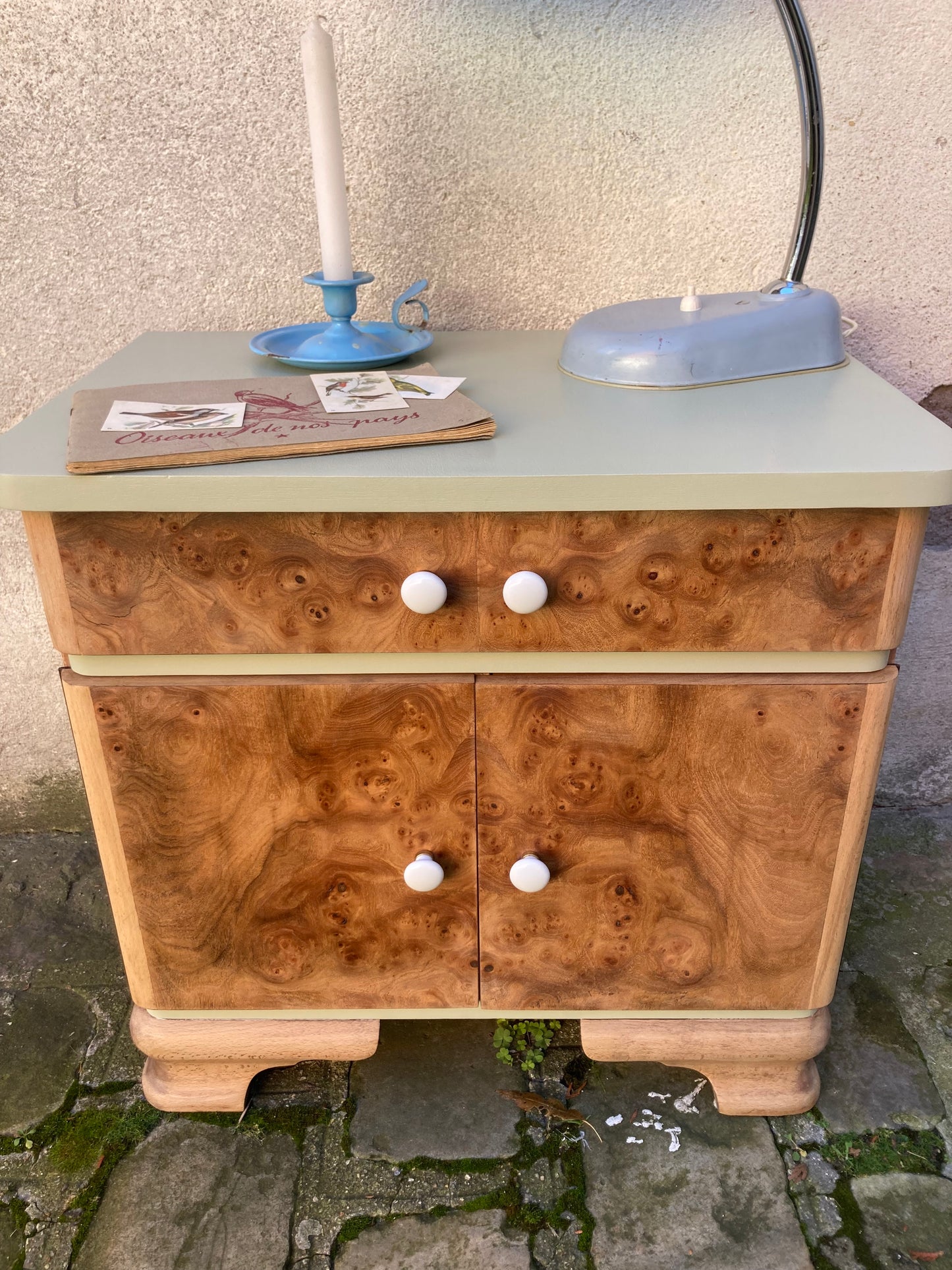 Petit Buffet Loupe d'Orme