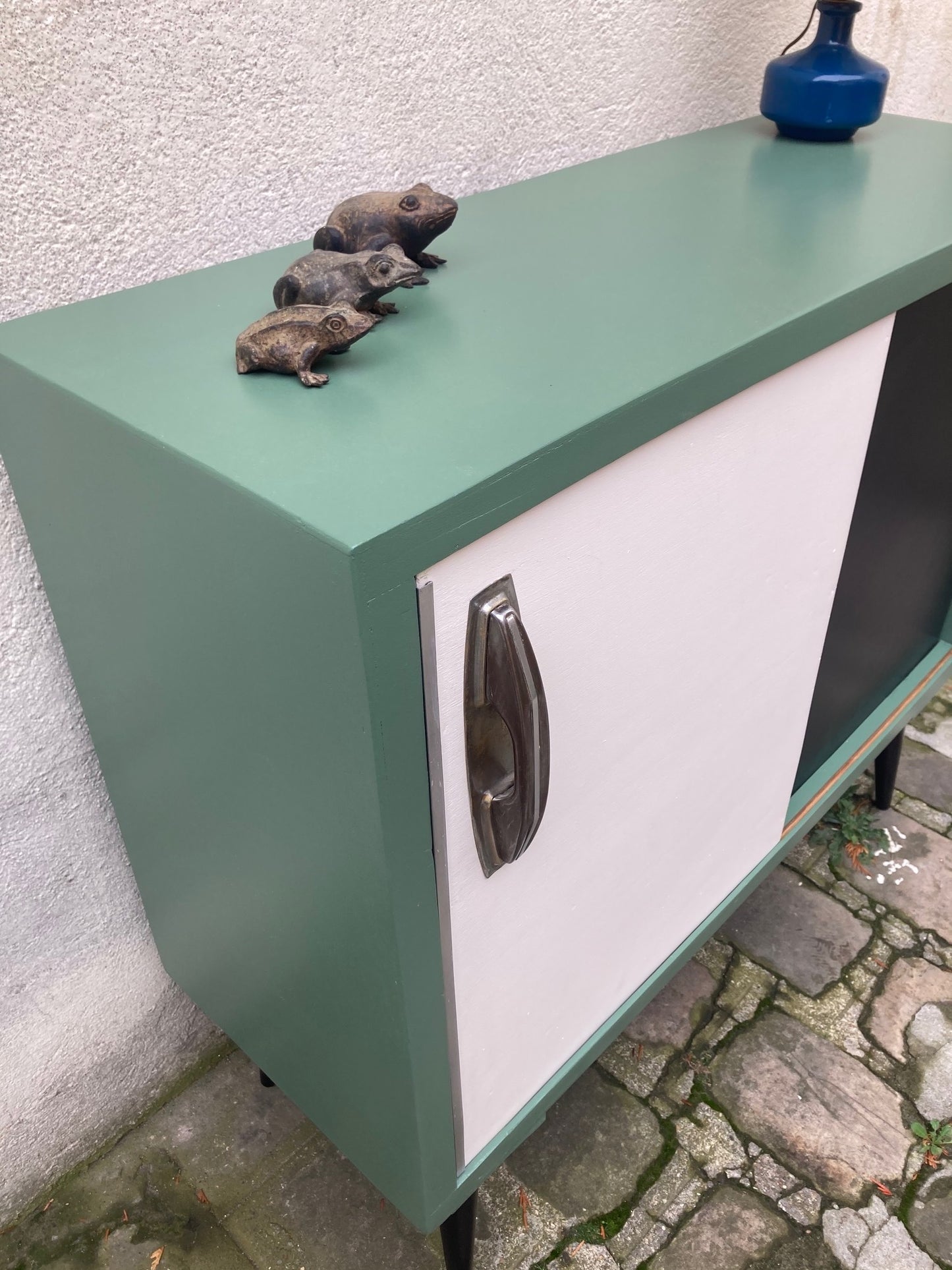 Enfilade tricolore