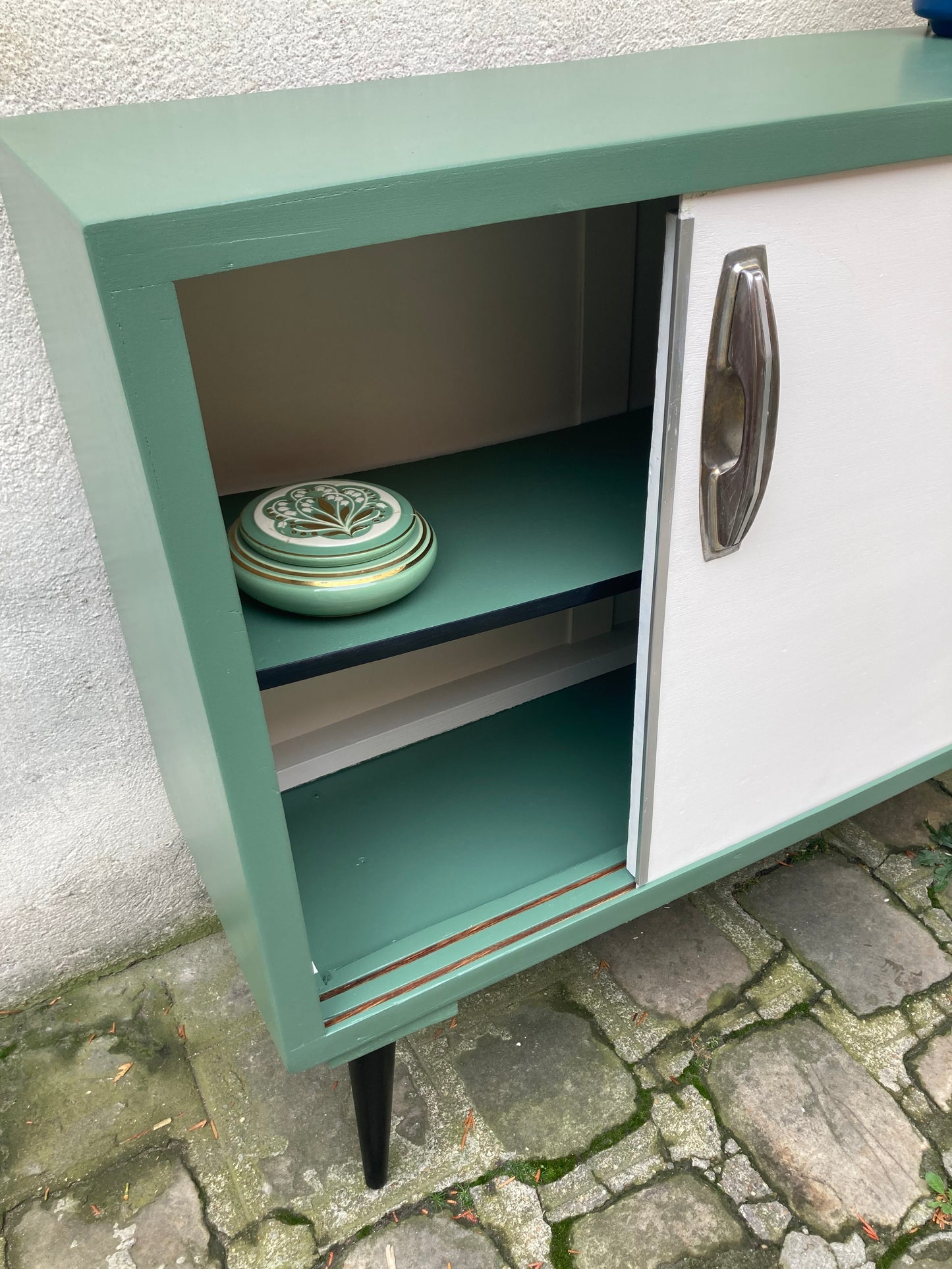 Enfilade tricolore