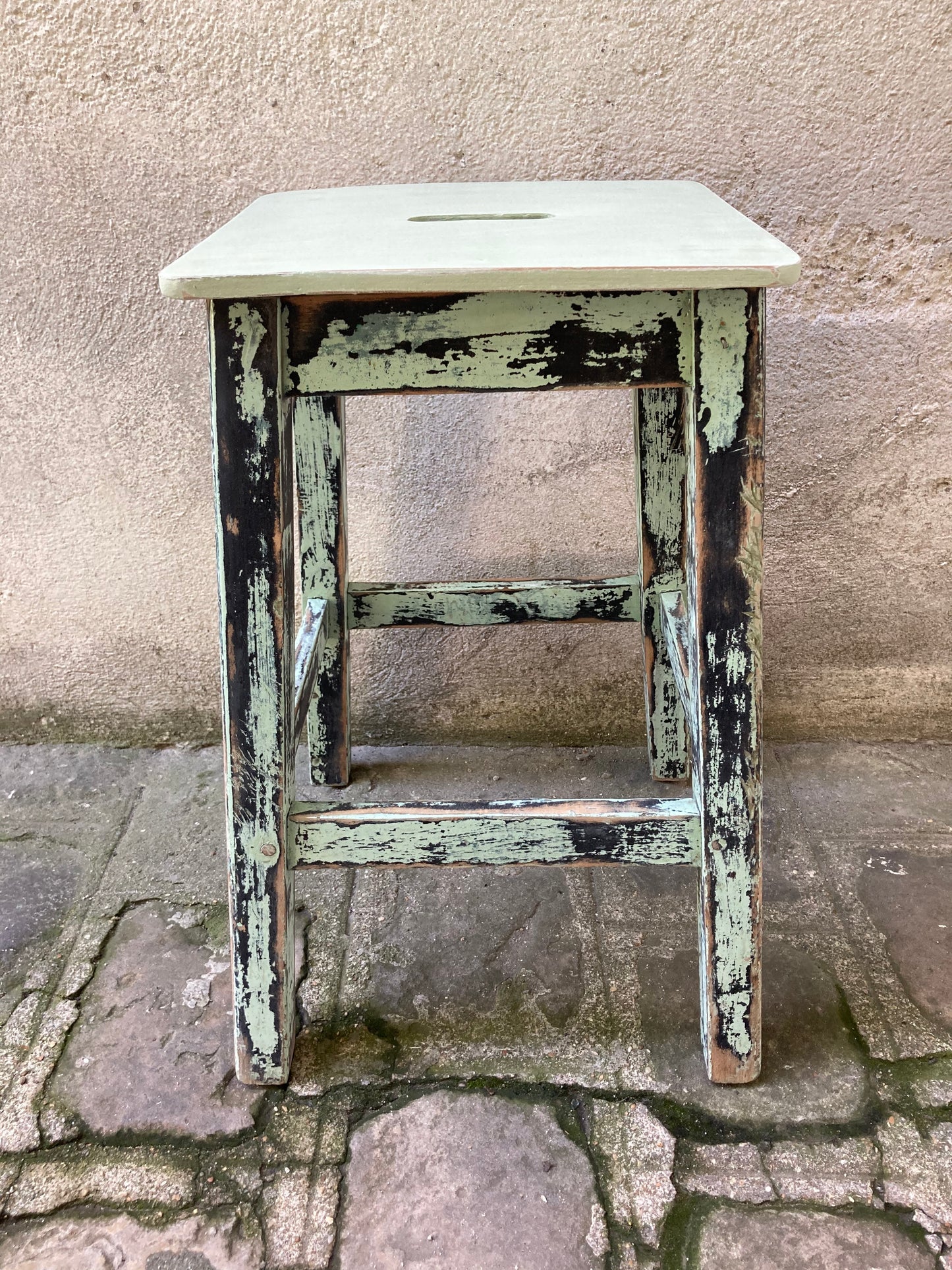 Tabouret Patine