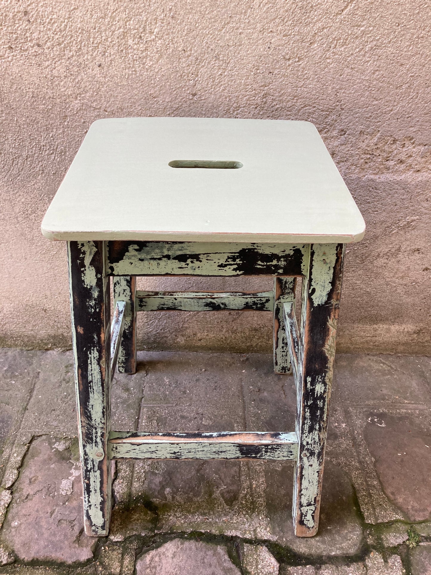 Tabouret Patine