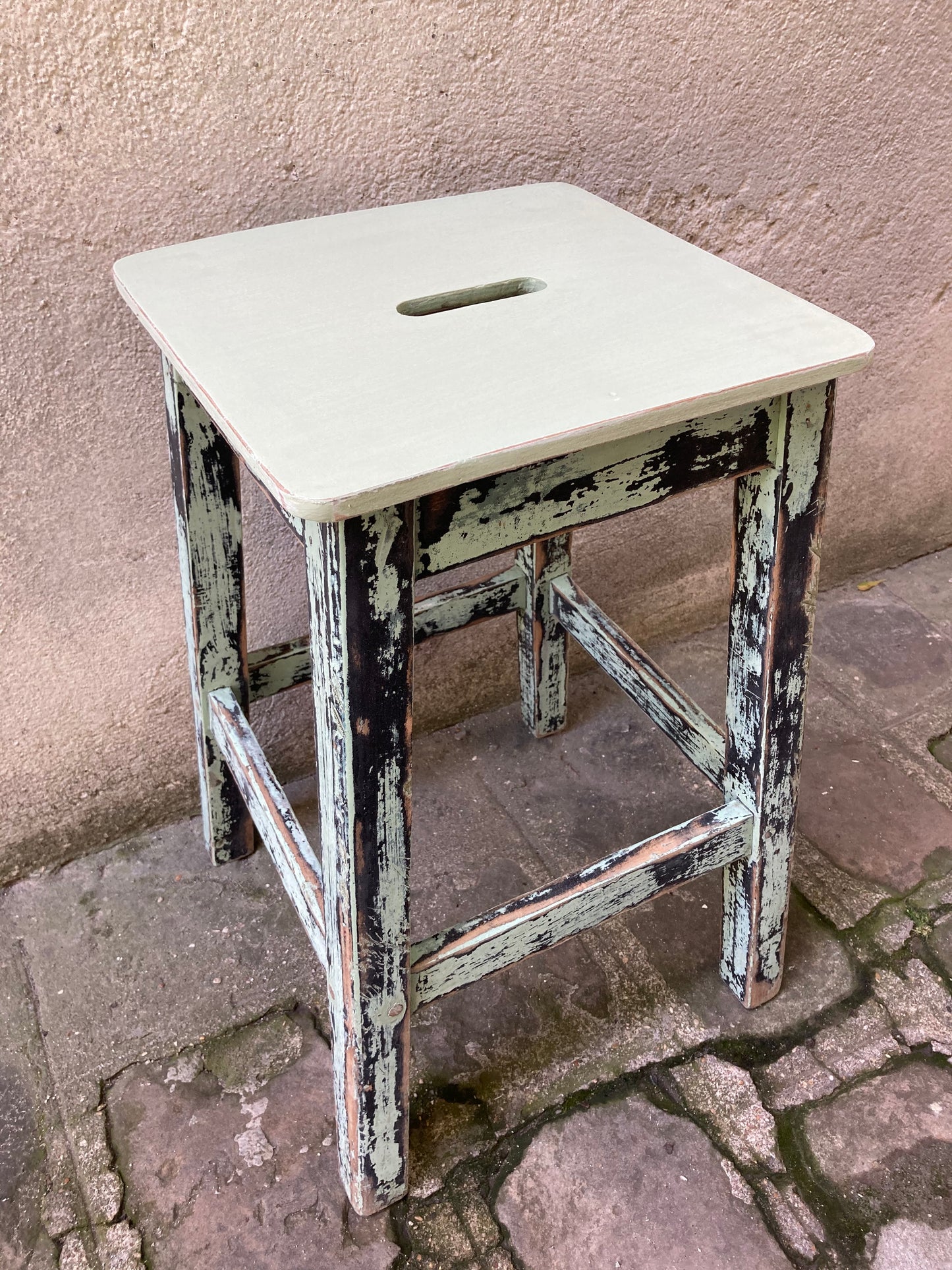 Tabouret Patine