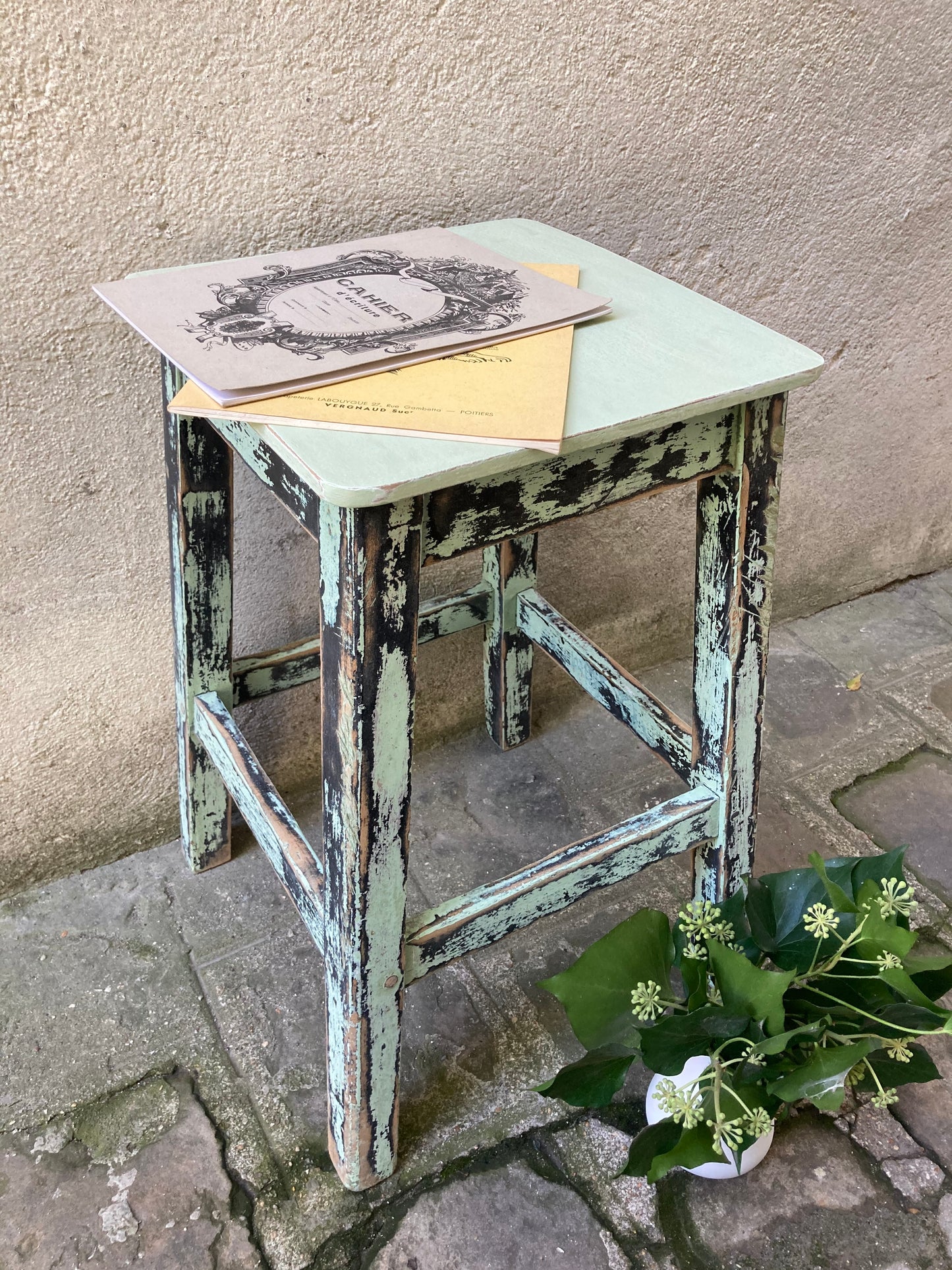 Tabouret Patine