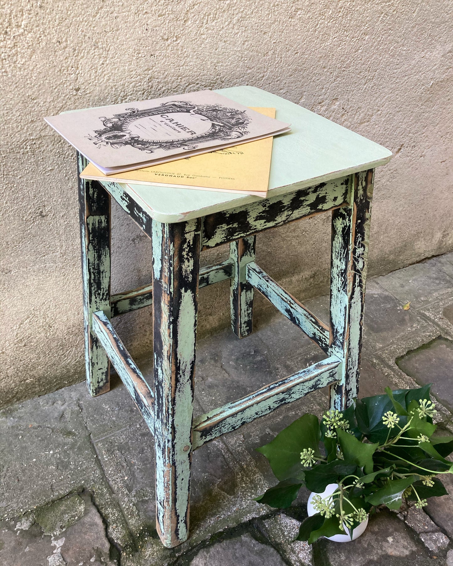 Tabouret Patine