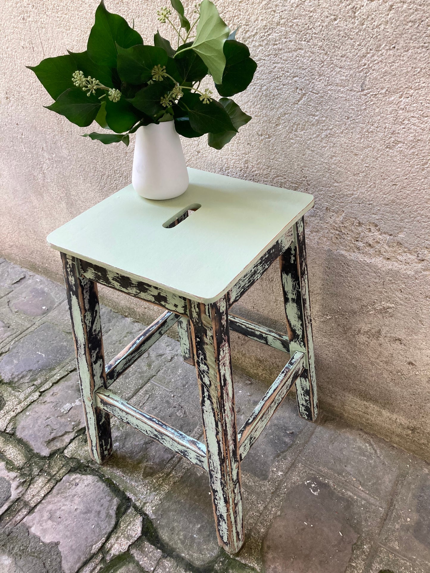 Tabouret Patine