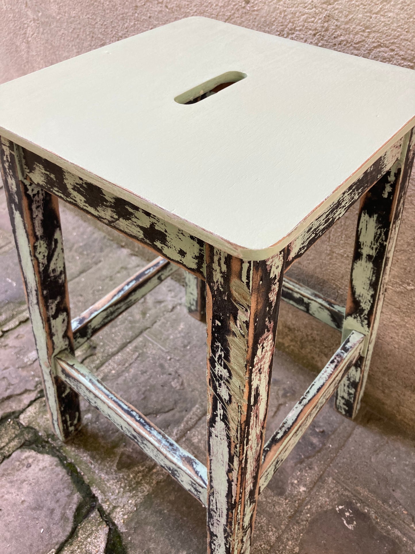 Tabouret Patine