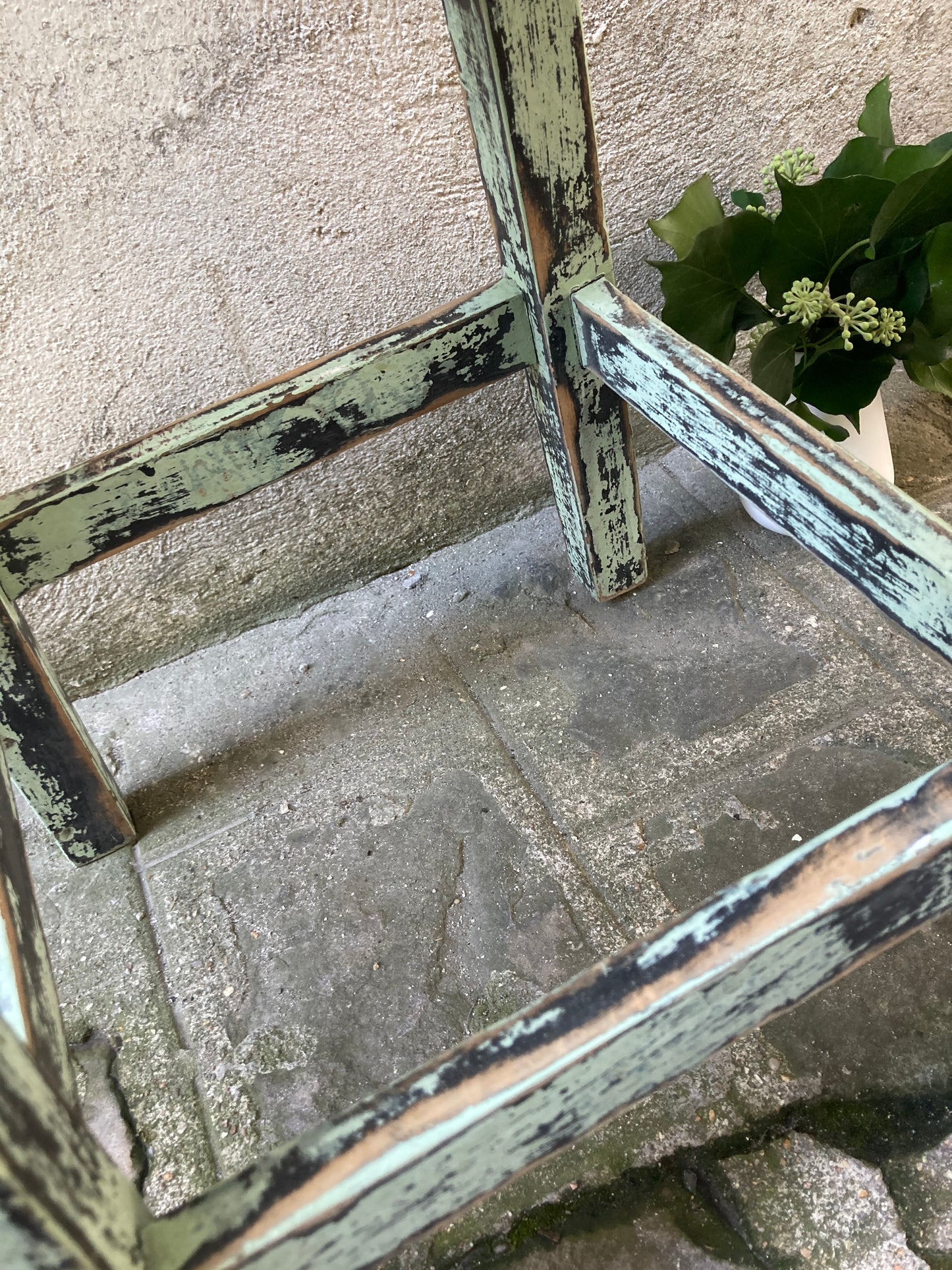 Tabouret Patine