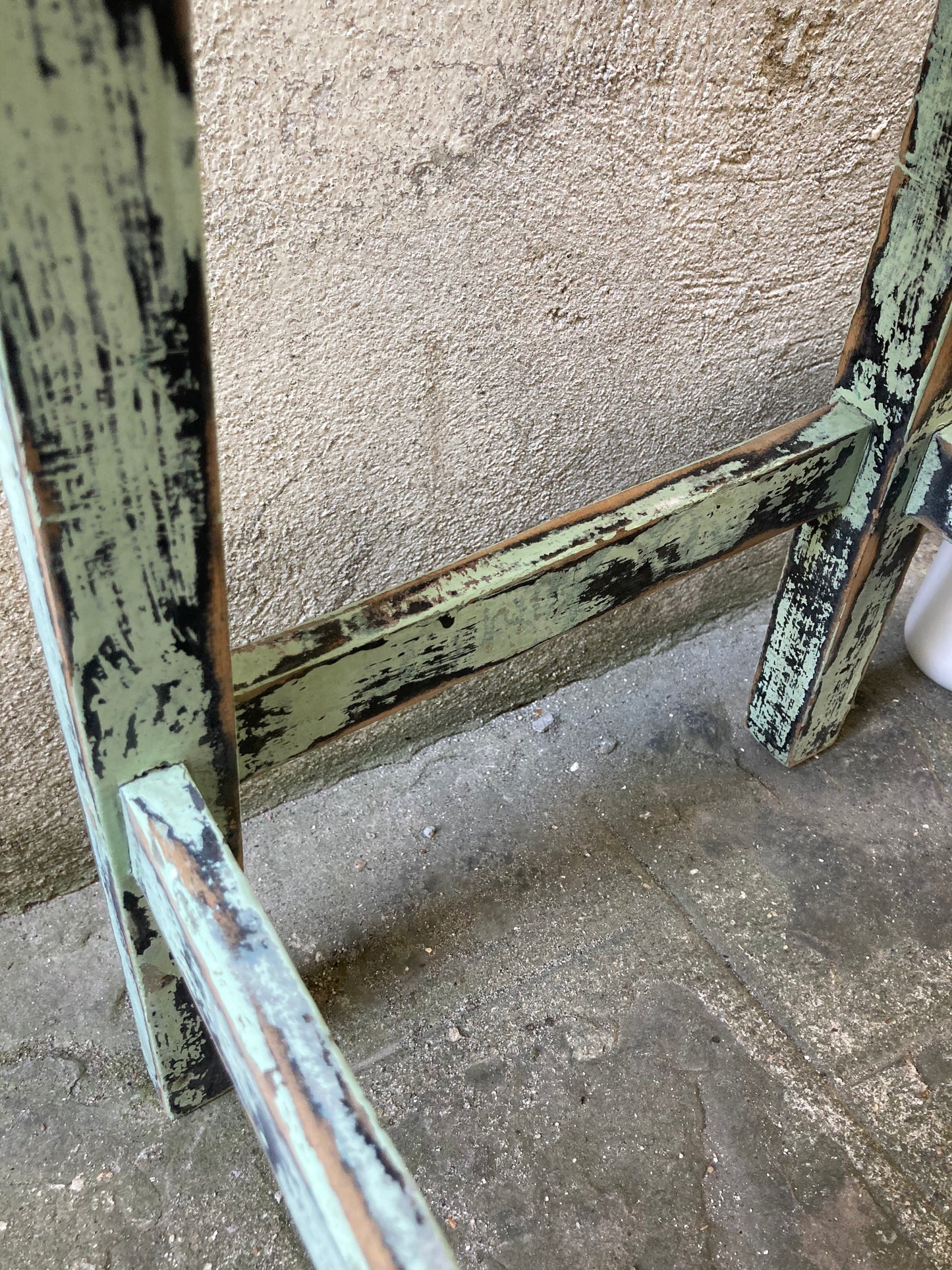 Tabouret Patine
