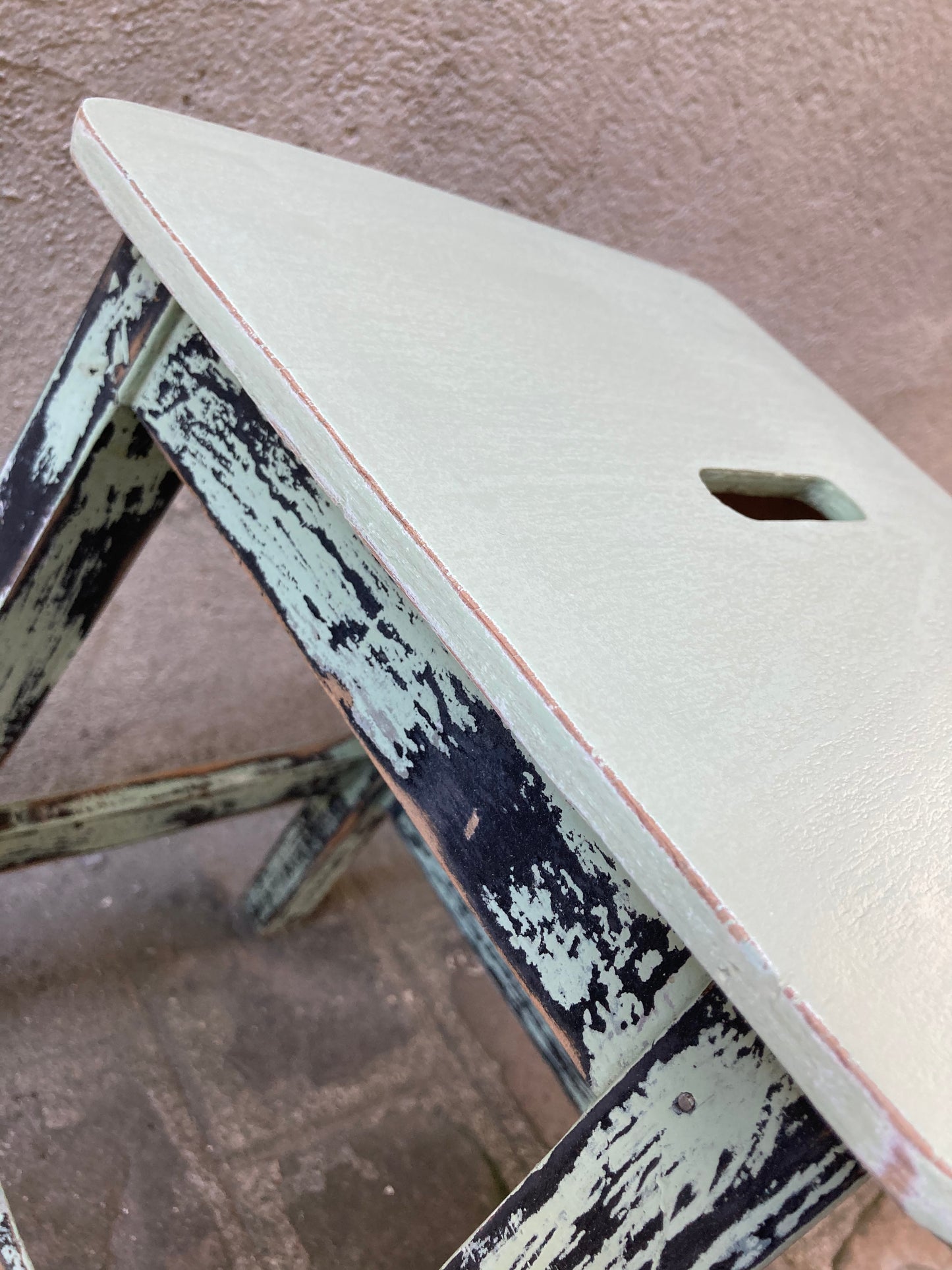 Tabouret Patine