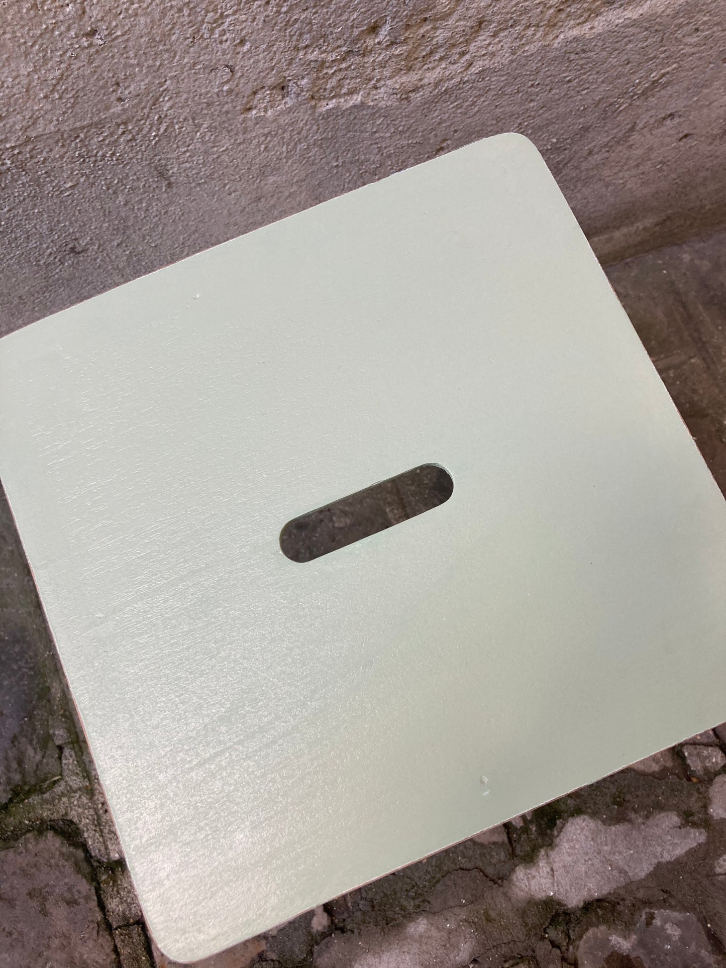 Tabouret Patine