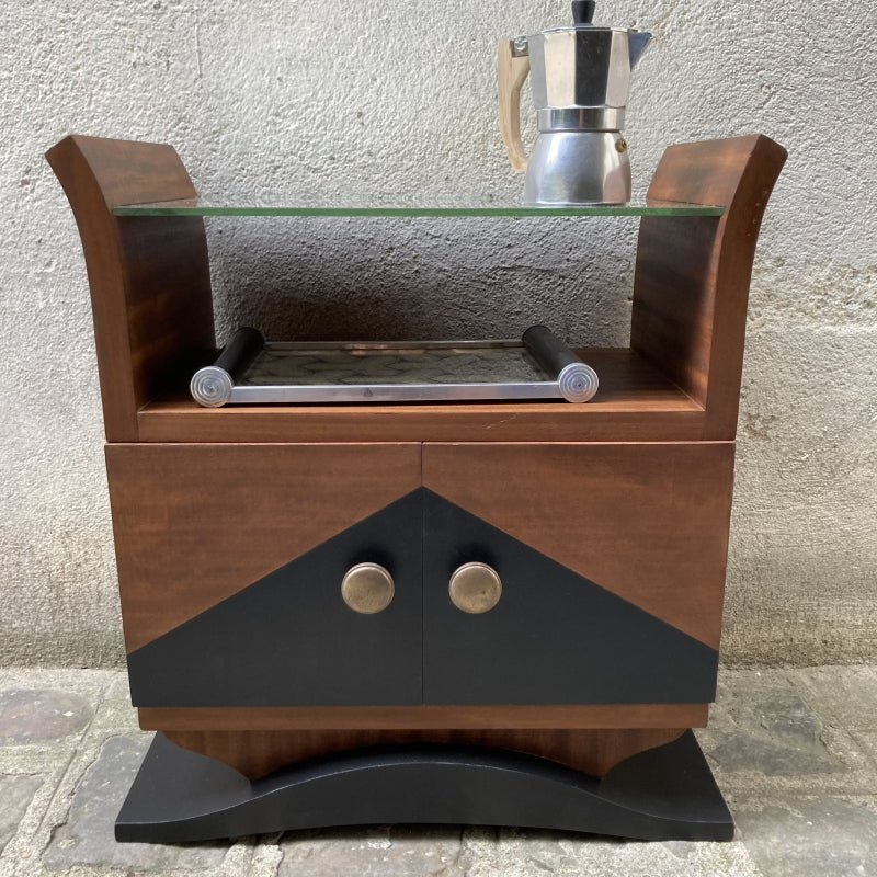 Chevet vintage - Miroir