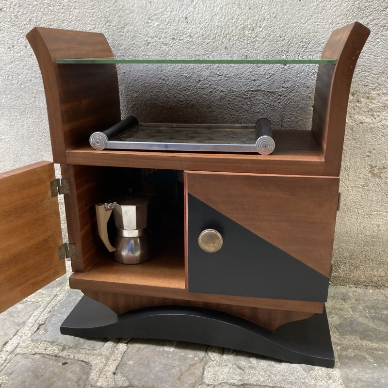 Chevet vintage - Miroir