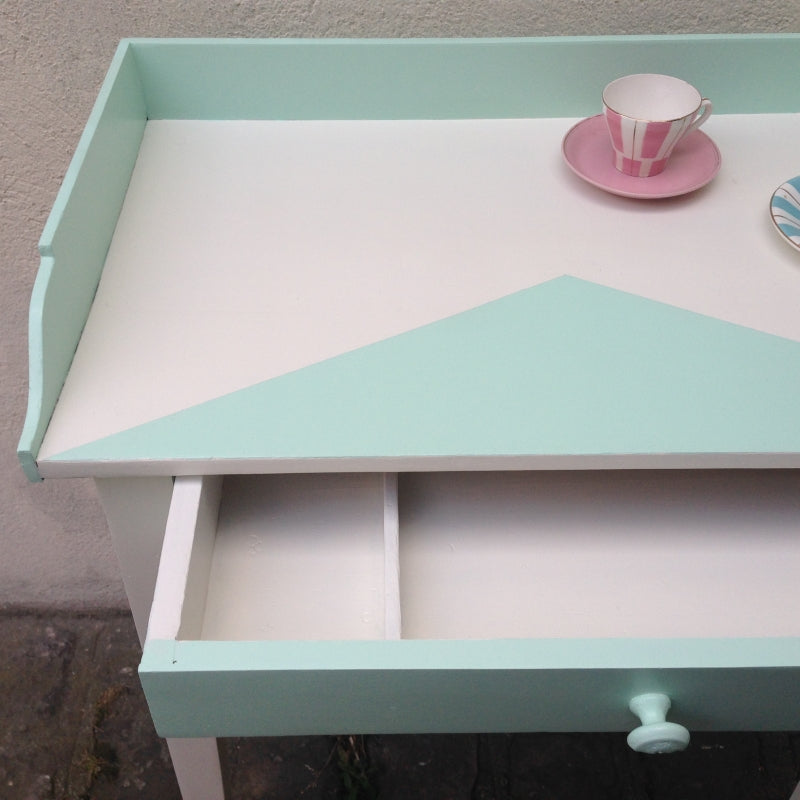 Coiffeuse vintage - Vert mint