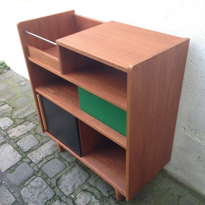 Meuble Hifi Bac Disquaire