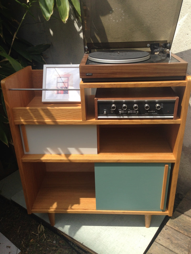 Meuble Hifi Bac Disquaire