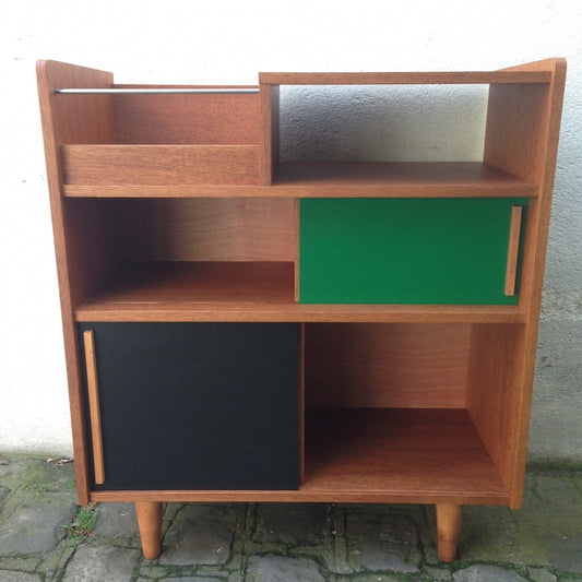 Meuble Hifi Bac Disquaire