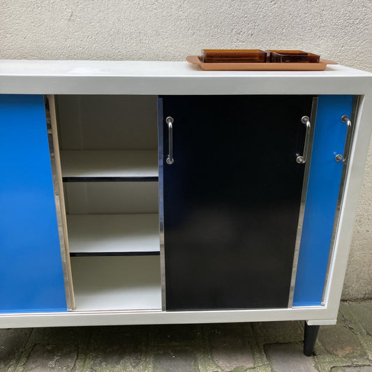 Enfilade vintage tricolore