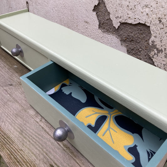 Etagère vintage à tiroirs