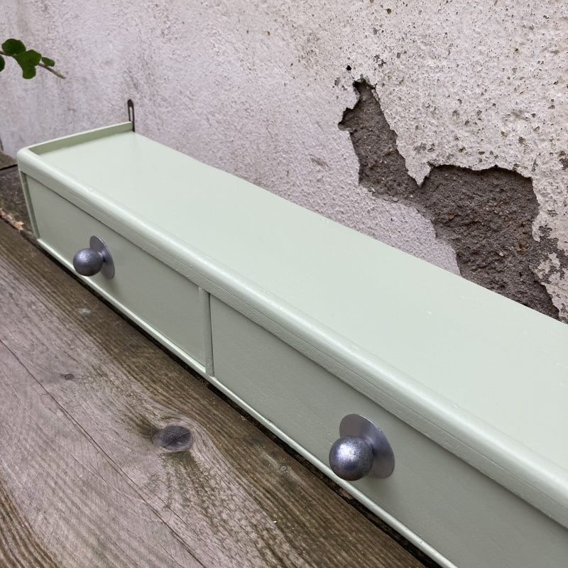 Etagère vintage à tiroirs