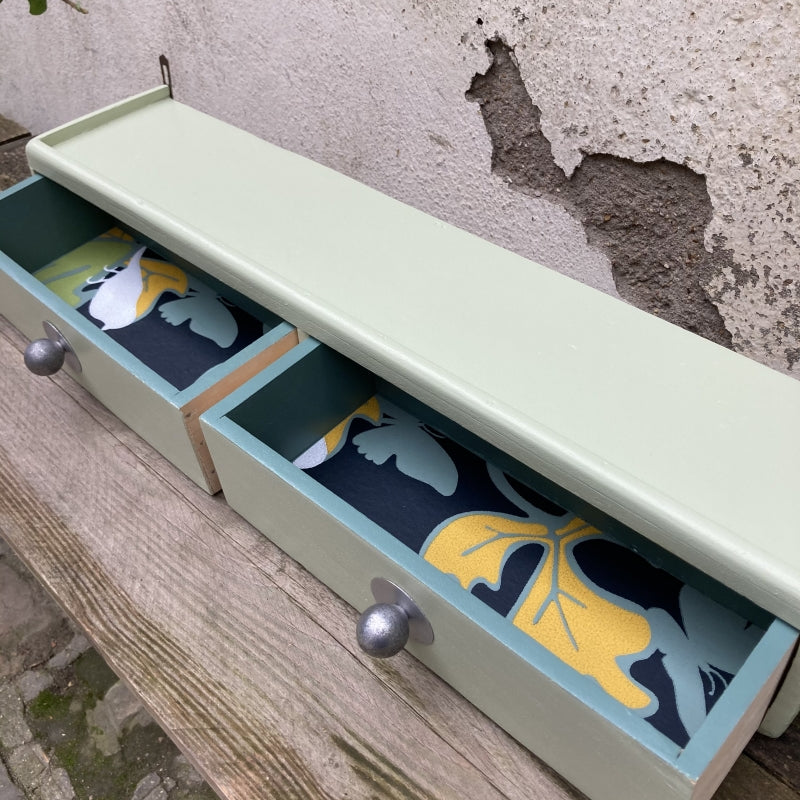 Etagère vintage à tiroirs