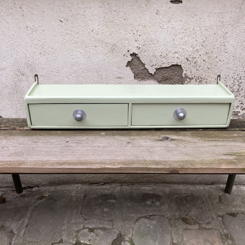Etagère vintage à tiroirs