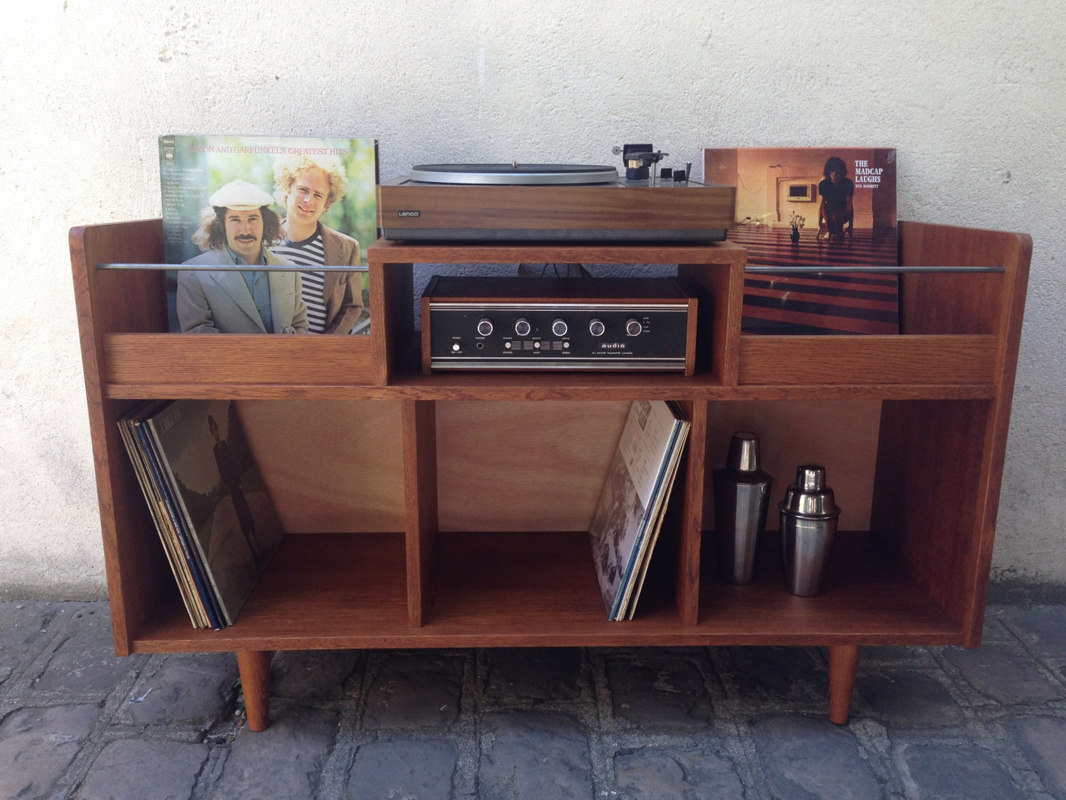 Meuble hifi vintage