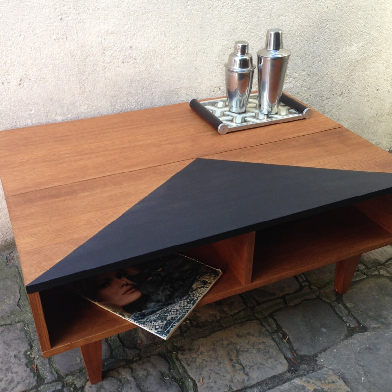 Petite table basse retro