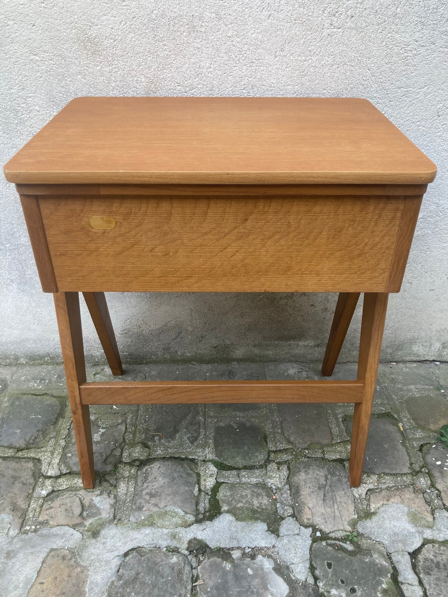 Bureau-Ancien meuble machine à coudre