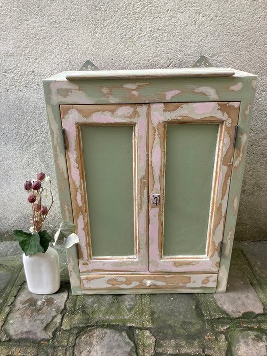 Armoire à pharmacie Shabby