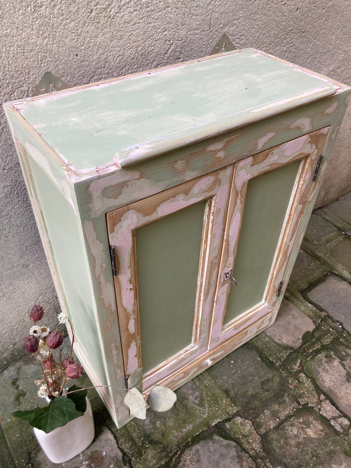 Armoire à pharmacie Shabby