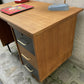 Bureau vintage - Plaqué chêne