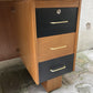 Bureau vintage - Plaqué chêne