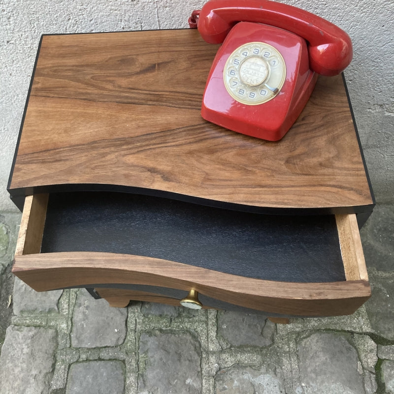 Table de chevet vintage