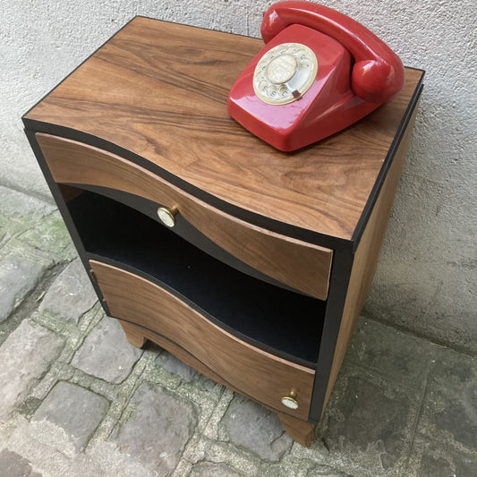 Table de chevet vintage