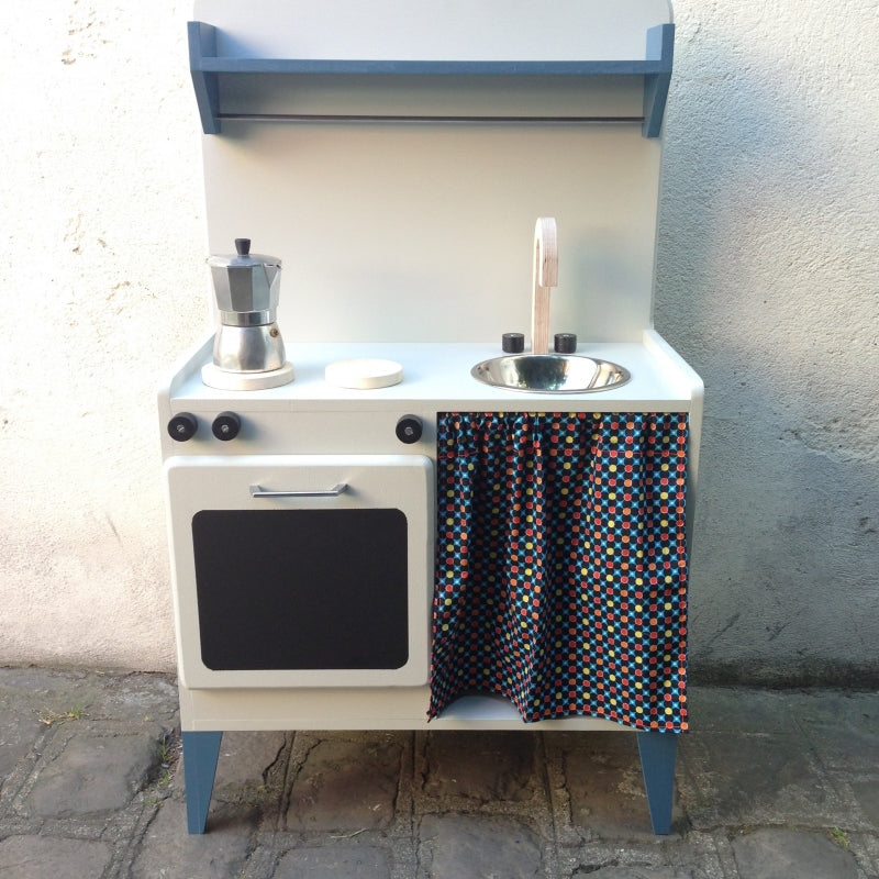 Cuisinière en bois pour enfant