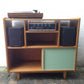 Meuble Hifi Vintage - Enceintes