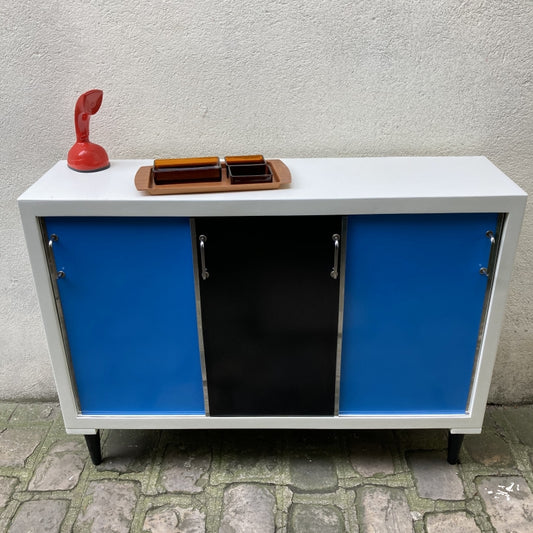 Enfilade vintage tricolore