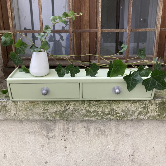 Etagère vintage à tiroirs