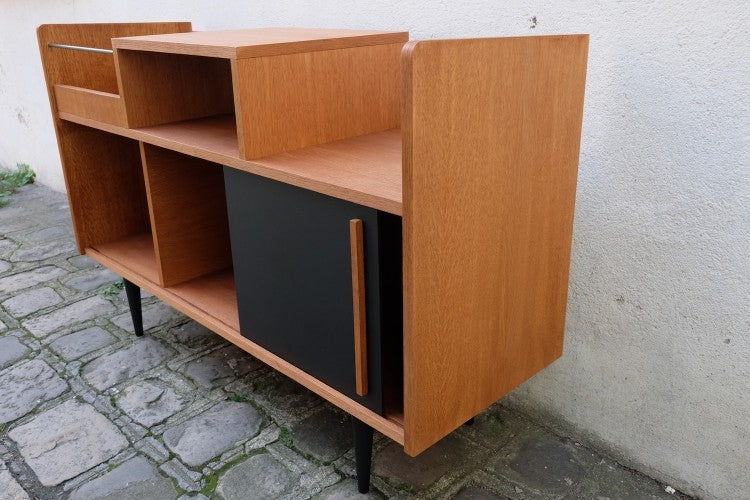 Meuble Hifi Bac Disquaire grand modèle