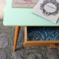 Bureau vintage enfants - Vert amande