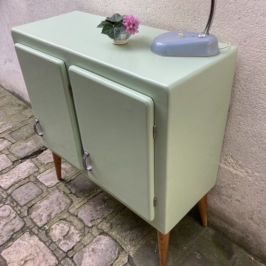 Buffet vintage 60's - Vert amande