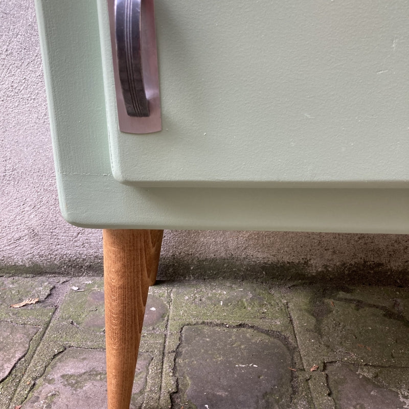 Buffet vintage 60's - Vert amande