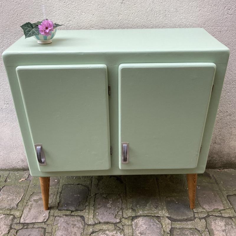 Buffet vintage 60's - Vert amande